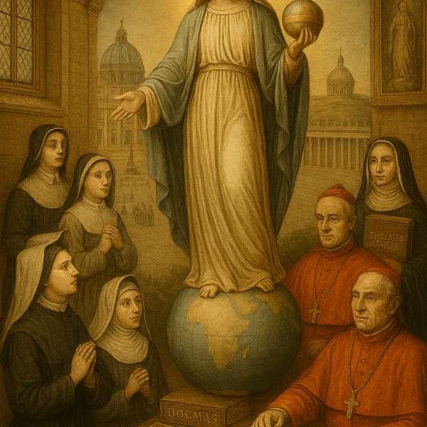 Ep. 1 - O Quinto Dogma Papal Mariano - O Segredo que Pode Mudar Tudo